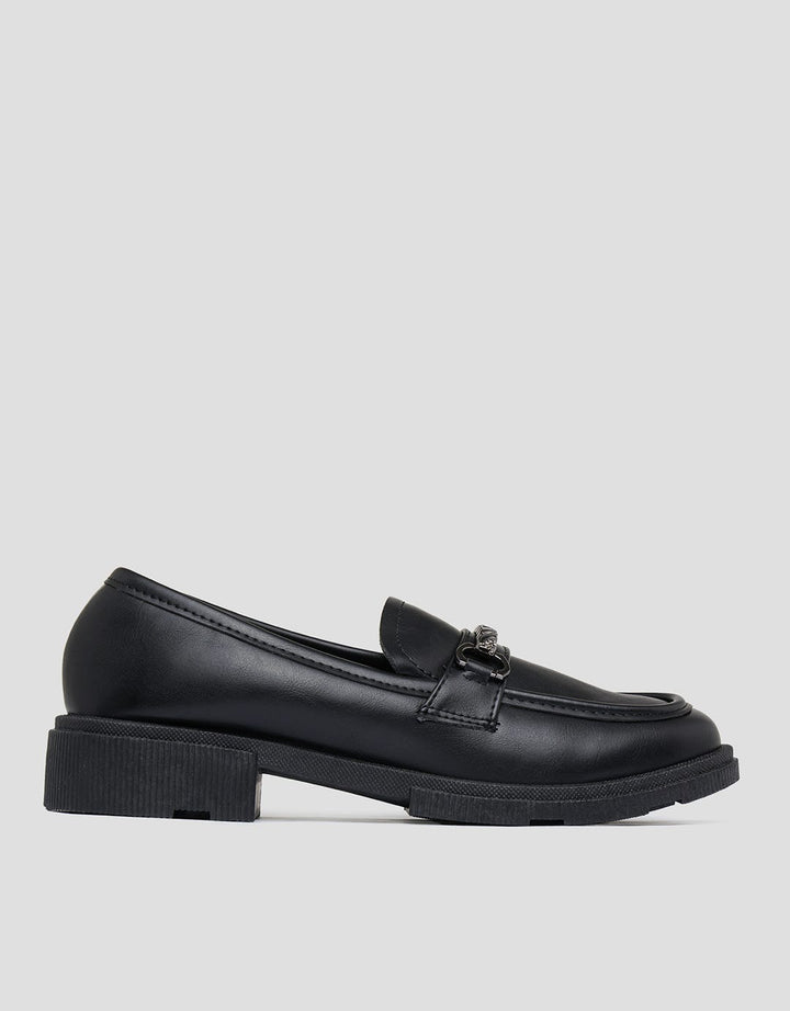 Laviola Chain Sepatu  Mocassin Wanita