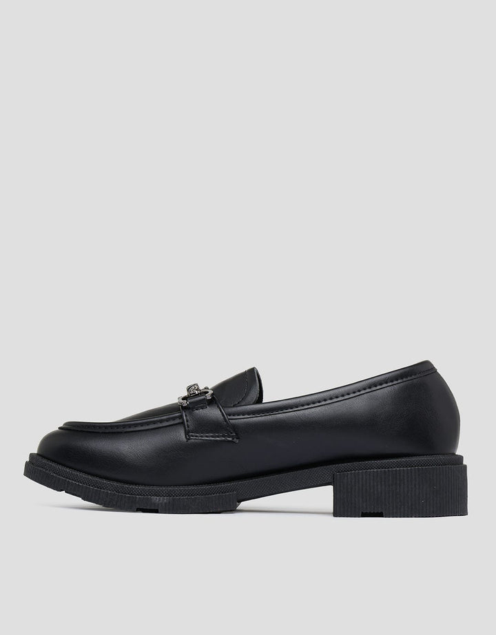 Laviola Chain Sepatu  Mocassin Wanita