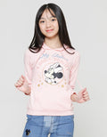 Disney Minnie Starry Sweater Anak Perempuan