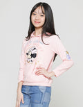 Disney Minnie Starry Sweater Anak Perempuan