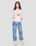 Disney Minnie Starry Sweater Anak Perempuan