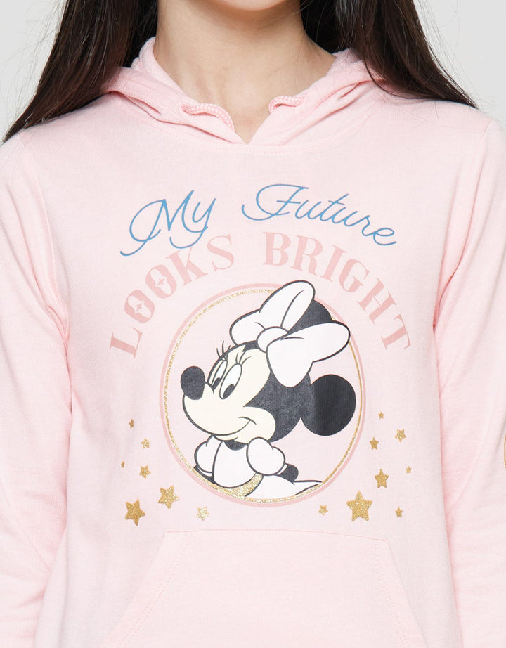 Disney Minnie Starry Sweater Anak Perempuan