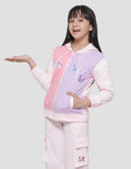 Disney Wording Minnie Mouse Jaket Anak Perempuan