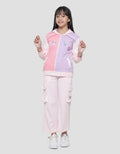 Disney Wording Minnie Mouse Jaket Anak Perempuan