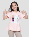 Disney Frozen Cs Ruffl Stay Cool Girls T-shirt