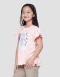 Disney Frozen Cs Ruffl Stay Cool Girls T-shirt