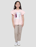 Disney Frozen Cs Ruffl Stay Cool Girls T-shirt