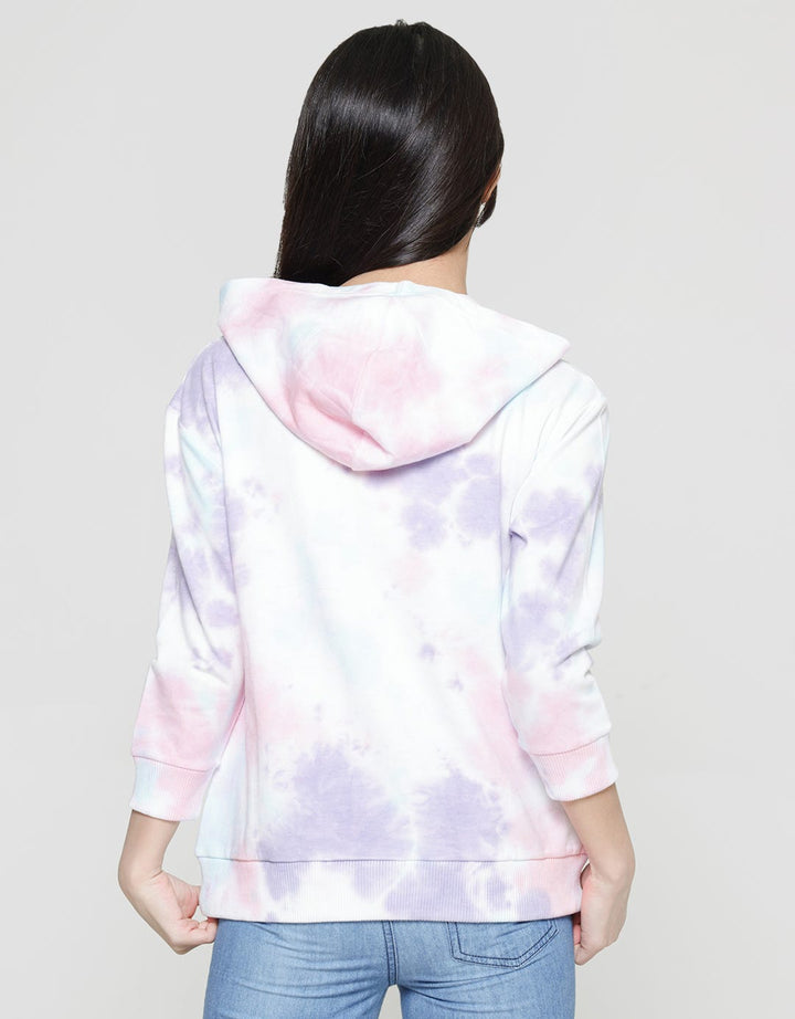 Disney Tiedye Princess Anime Sweater Anak Perempuan