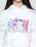Disney Tiedye Princess Anime Sweater Anak Perempuan