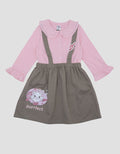Disney Marie Dolmarie Midi Dress Overall Anak Perempuan