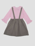 Disney Marie Dolmarie Midi Dress Overall Anak Perempuan