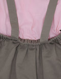 Disney Marie Dolmarie Midi Dress Overall Anak Perempuan