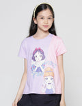 Disney Princess Anime Cut And Sewn Kaos Anak Perempuan