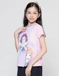 Disney Princess Anime Cut And Sewn Kaos Anak Perempuan