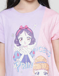 Disney Princess Anime Cut And Sewn Kaos Anak Perempuan