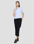 Connexion Round Neck Nylon Women's Shirt