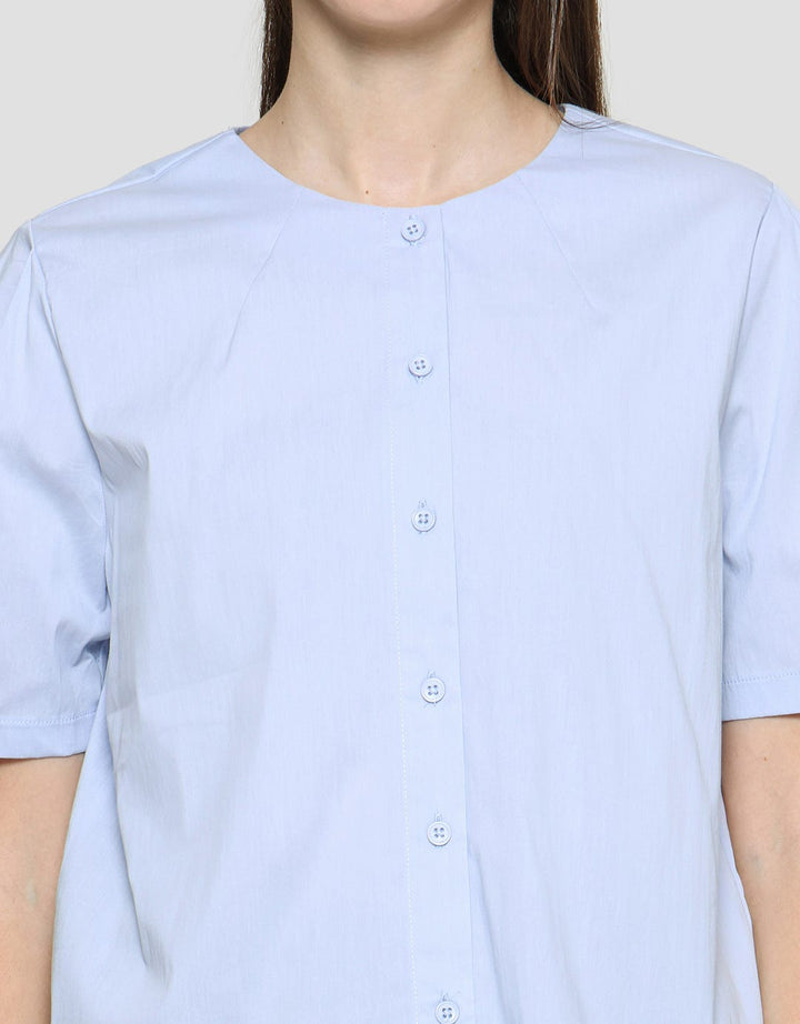 Connexion Round Neck Nylon Women's Shirt