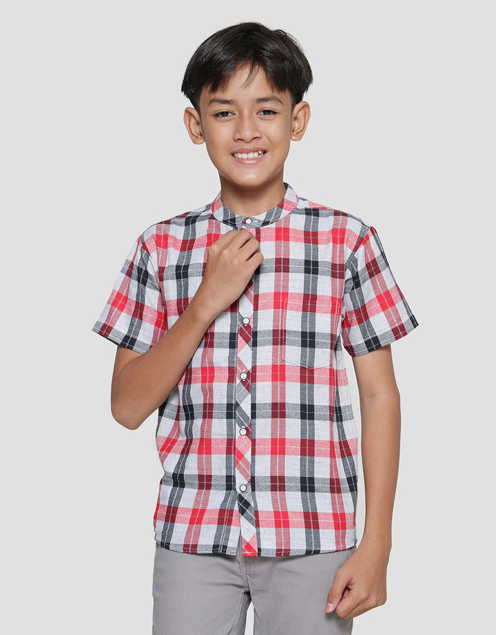 Nevada Check Print Koko Boys