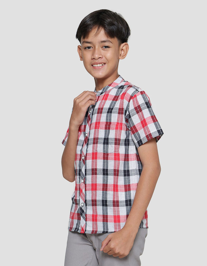 Nevada Check Print Koko Boys