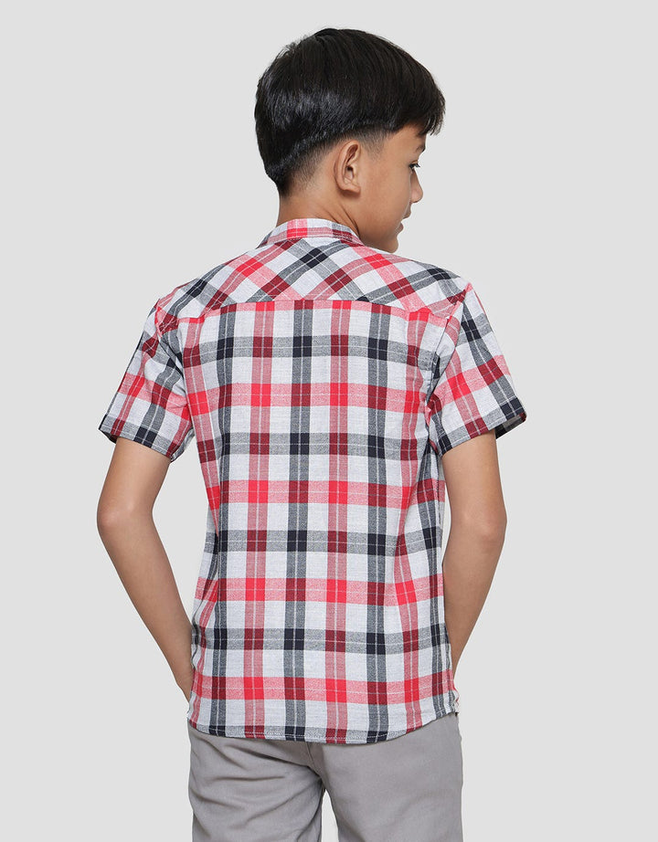 Nevada Check Print Koko Boys