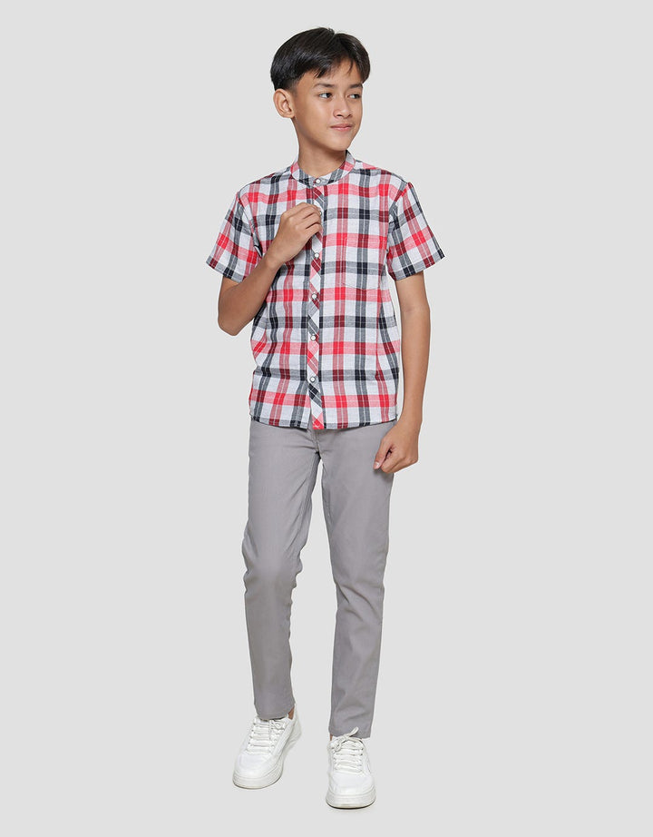 Nevada Check Print Koko Boys