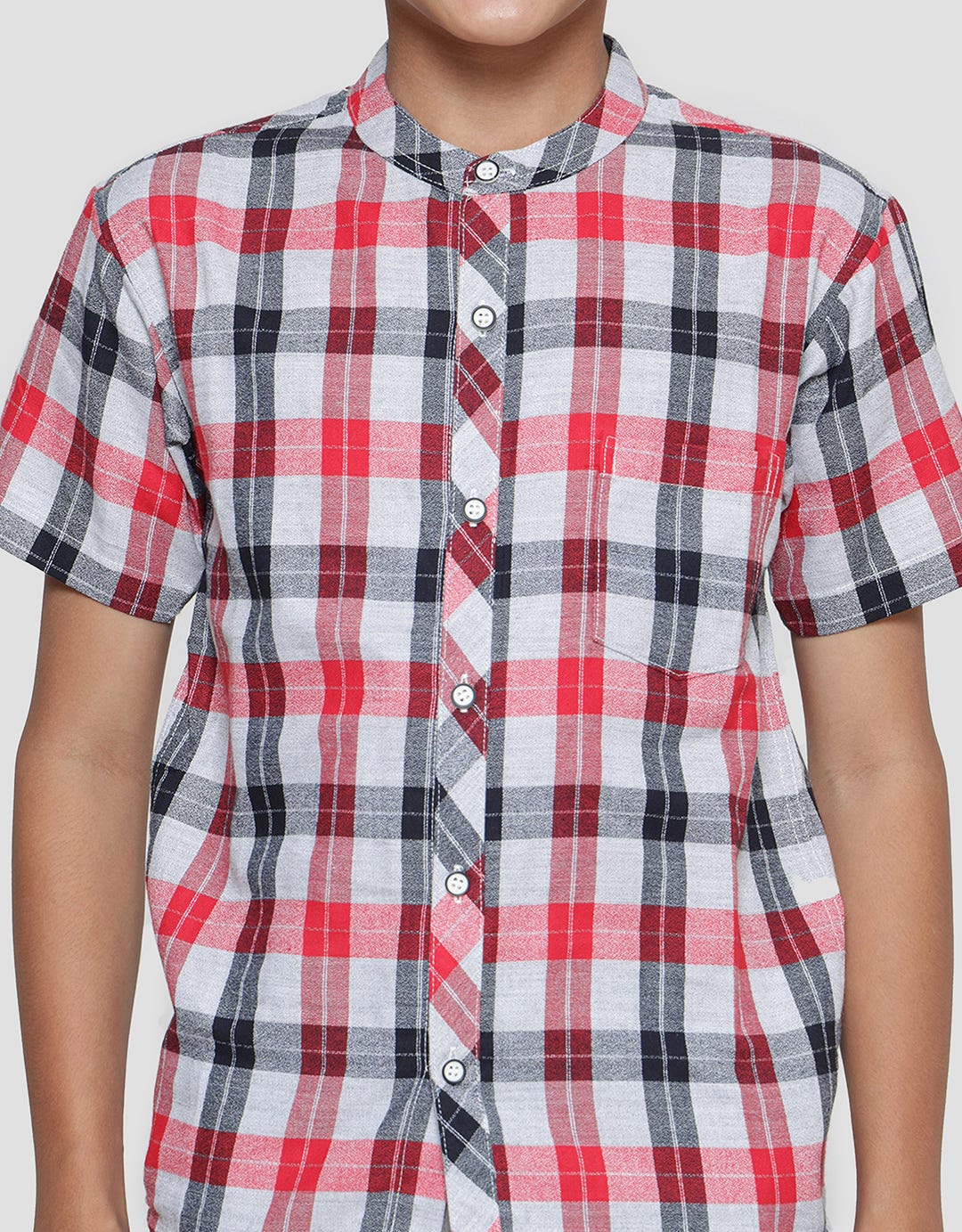Nevada Check Print Koko Boys