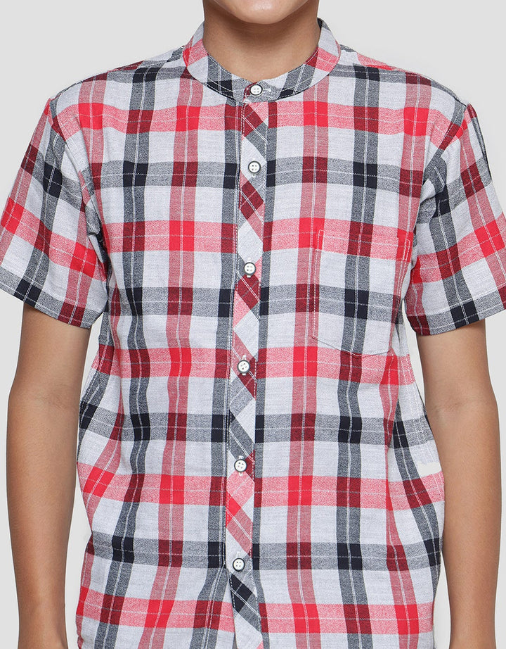 Nevada Check Print Koko Boys