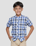 Nevada Yarndyed Check Koko Anak Laki-laki