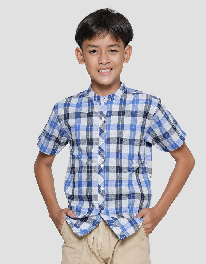 Nevada Yarndyed Check Koko Anak Laki-laki