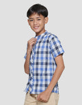 Nevada Yarndyed Check Koko Anak Laki-laki
