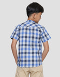 Nevada Yarndyed Check Koko Anak Laki-laki