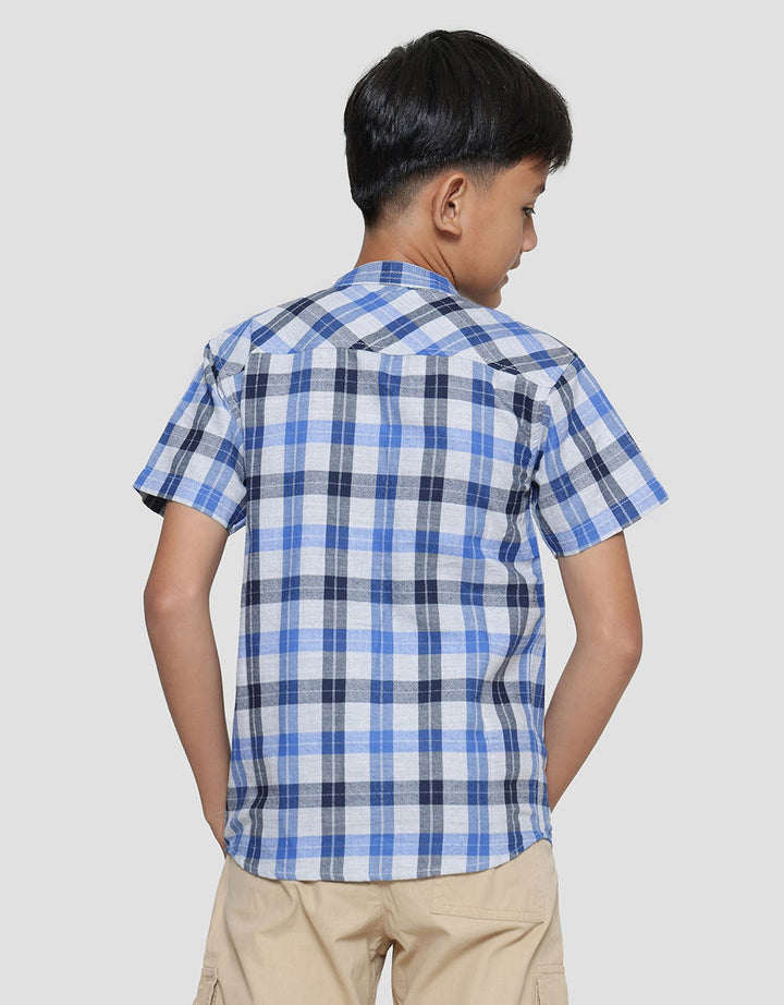 Nevada Yarndyed Check Koko Anak Laki-laki
