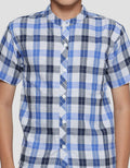 Nevada Yarndyed Check Koko Anak Laki-laki