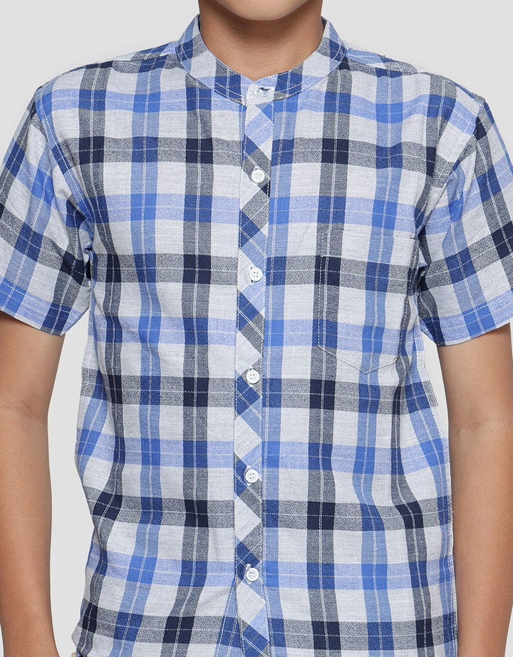 Nevada Yarndyed Check Koko Anak Laki-laki