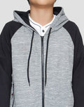 Nevada Textured Hoodie Jaket Anak Laki-laki