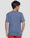Nevada Stripe Logo Sailing Kaos Anak Laki-laki