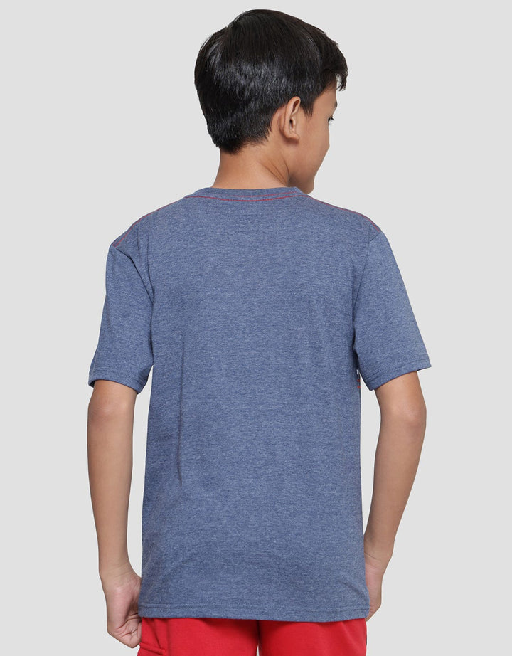 Nevada Stripe Logo Sailing Kaos Anak Laki-laki