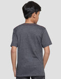 Nevada Kaos Lengan Pendek Print Stripe One Step Moving Forward Anak Laki-laki