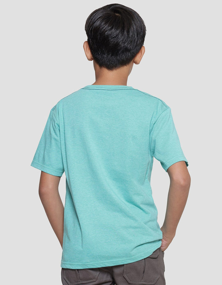 Nevada Print Stay Stronger Boys Short Sleeve T-Shirt