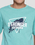 Nevada Print Stay Stronger Boys Short Sleeve T-Shirt