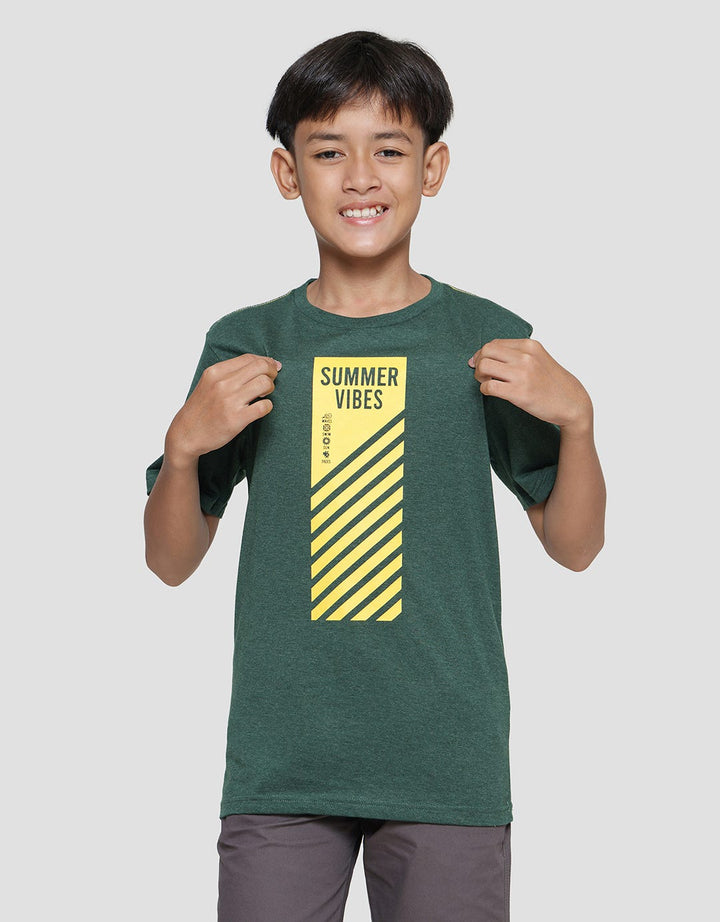 Nevada Summer Vibes Kaos Lengan Pendek Anak Laki-laki
