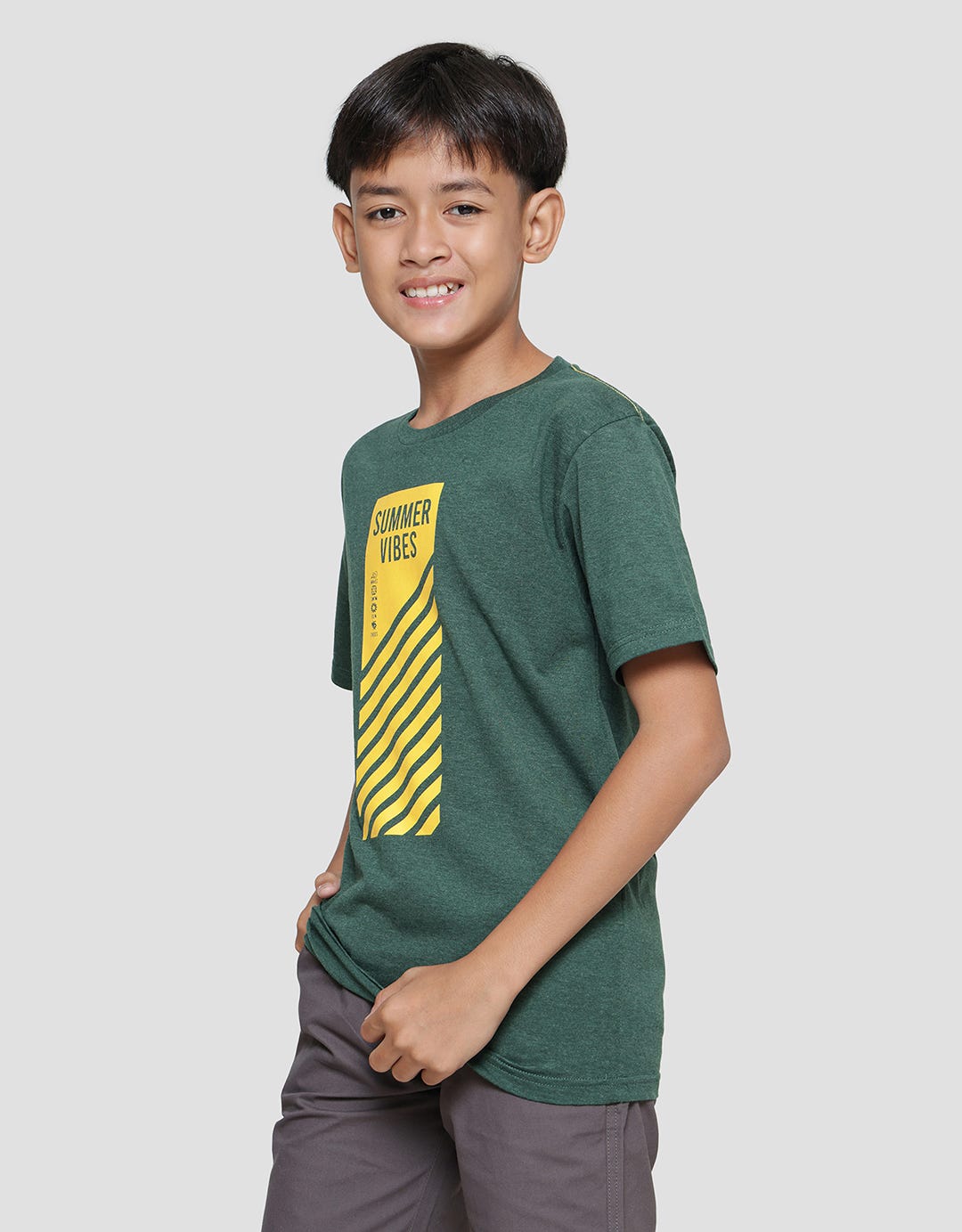 Nevada Summer Vibes Kaos Lengan Pendek Anak Laki-laki