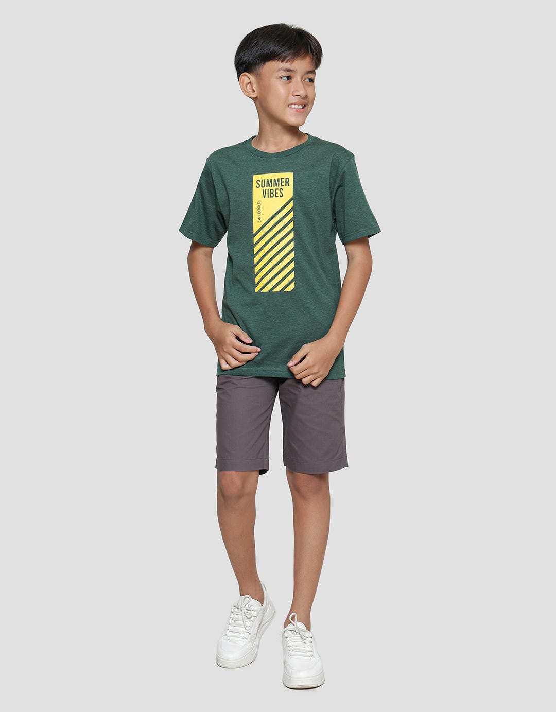 Nevada Summer Vibes Kaos Lengan Pendek Anak Laki-laki