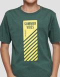 Nevada Summer Vibes Kaos Lengan Pendek Anak Laki-laki