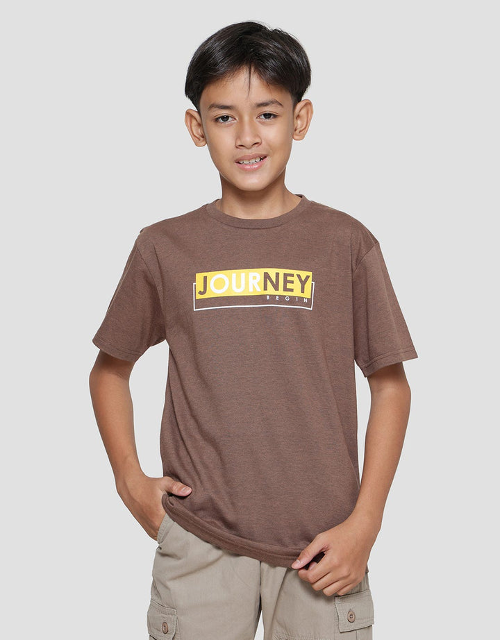 Nevada Journey Begin Kaos Anak Laki-laki