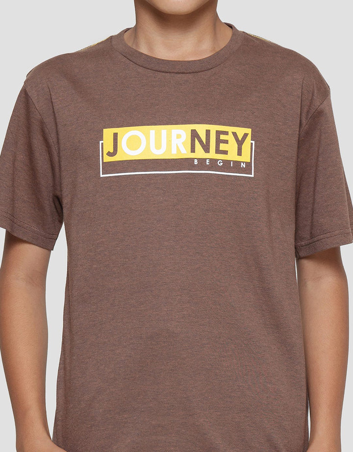 Nevada Journey Begin Kaos Anak Laki-laki