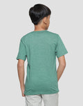 Nevada Print Stop Start Kaos Lengan Pendek Anak Laki-Laki