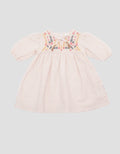 Pipiniko Bohemian Stripes Midi Dress Short Sleeve Girls