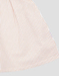 Pipiniko Bohemian Stripes Midi Dress Short Sleeve Girls