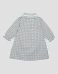 Pipiniko Geometric Lace Midi Dress Anak Perempuan